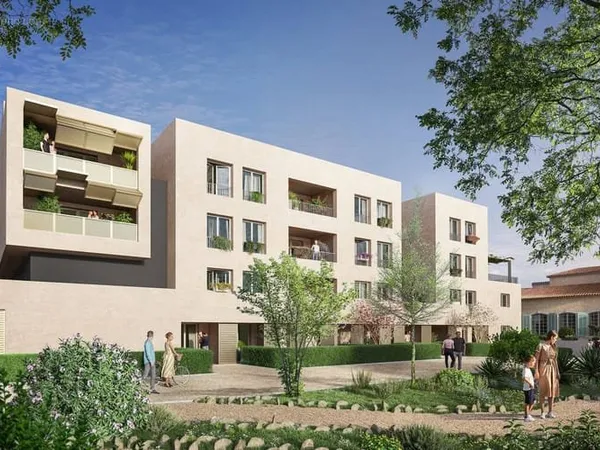 Superbe Appartement 42m²+ terrasse Marseille 13010 Saint-Loup