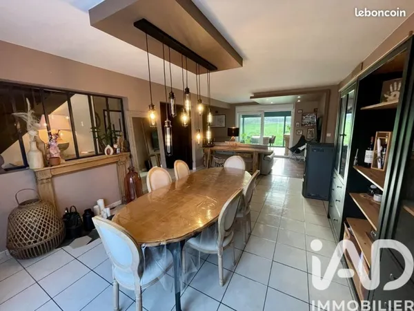 Maison de village 4 pièces 144 m²