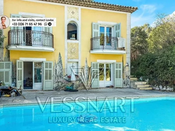 Élégante Bastide Provençale proche centre-ville de Biot au calme