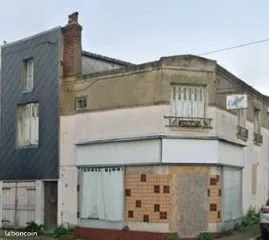 HAVRE SANVIC - VAL SOLEIL IMMEUBLE À RÉNOVER - 140 m² - PROJET IMMOBILIER RARE : MAISON DE VILLE OU 
