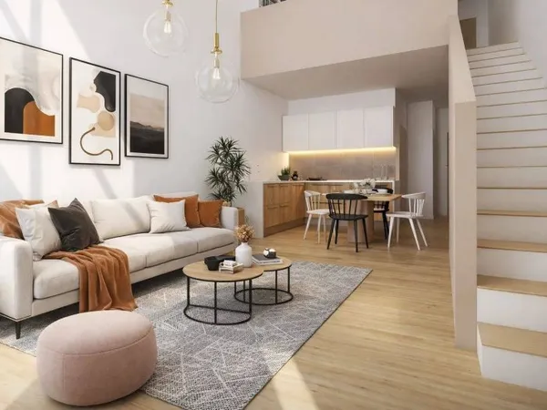 Appartement 4 pièces 112 m²
