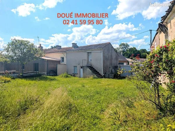 Maison 2 pièces 37 m²