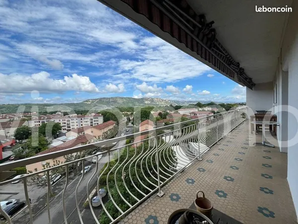 Appartement en viager 4 pièces 123 m²
