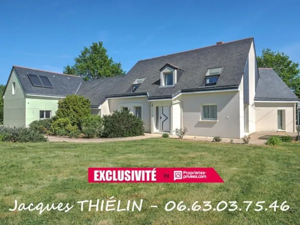 Maison 8 pièces 203 m²
