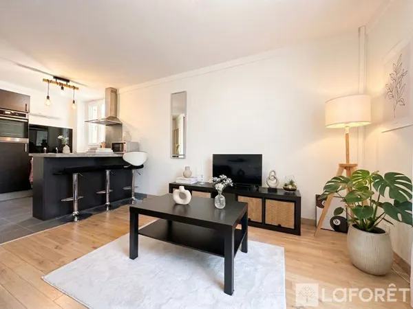 Appartement 1 pièce 26 m²