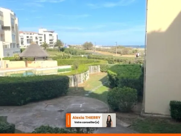 Rochelongue. Appartement 3 pièces 38 m²