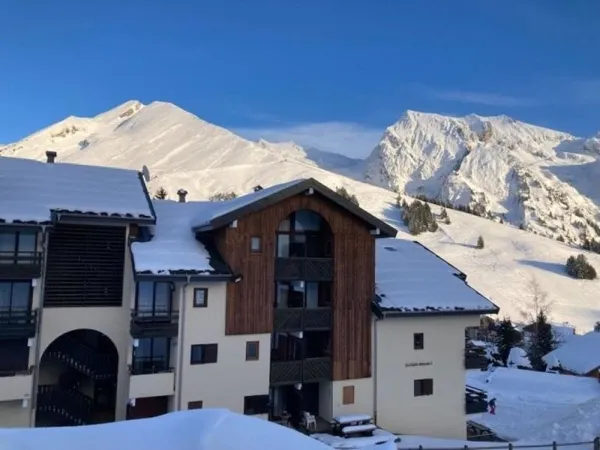 Appartement meublé au coeur de la station de Merdassier