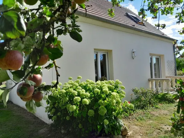 Maison 76 m² + dépendance 40 m² | Terrain 2747 m² | Sans vis-à-vis secteur Compiègne