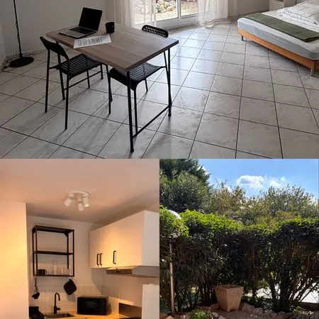 Appartement 1 pièce, 30m2, meublé