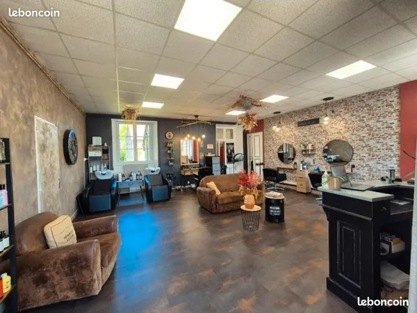 Salon de coiffure