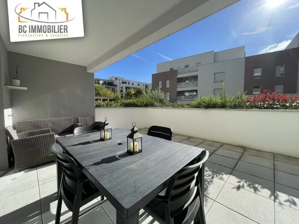 Joli T3 avec terrasse