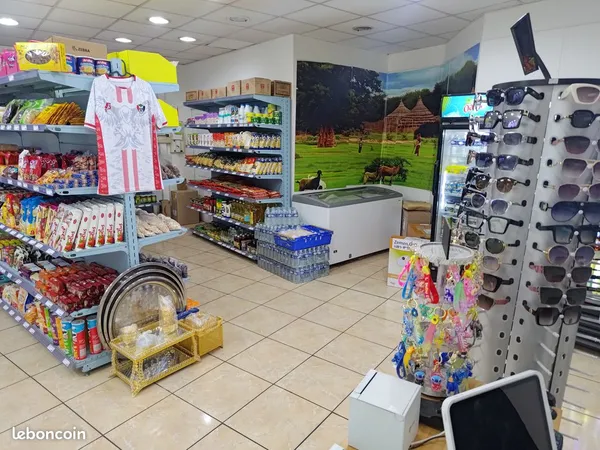 Fonds de commerce alimentation générale rue tapis vert