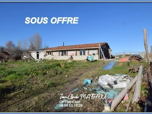 Bâtiment 170 m²