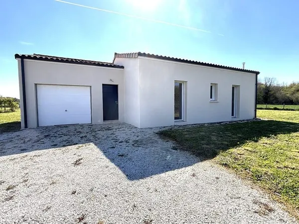 Maison Vente Voulême 5p 67m² 144100€