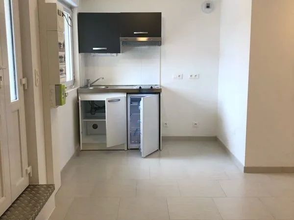 Studio 26m2 rdc