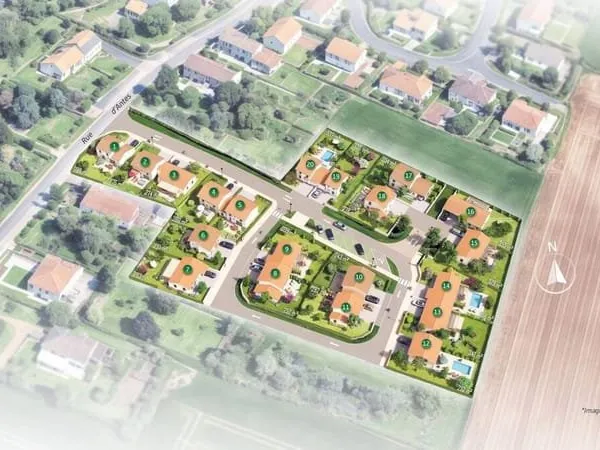 Terrain de 357 m² à NIORT
