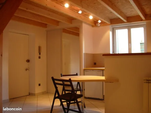 Appartement T2 en duplex 34m2