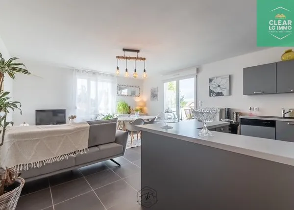 Appartement 3 pièces 64 m²