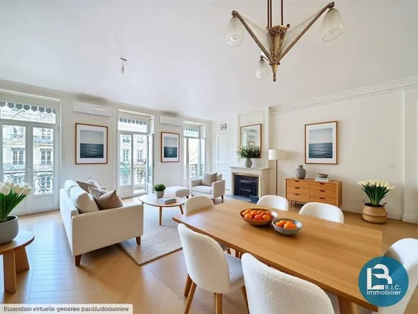 Appartement 3 pièces 108 m²