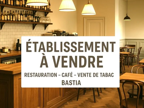 Fonds de commerce 2 pièces 90 m²