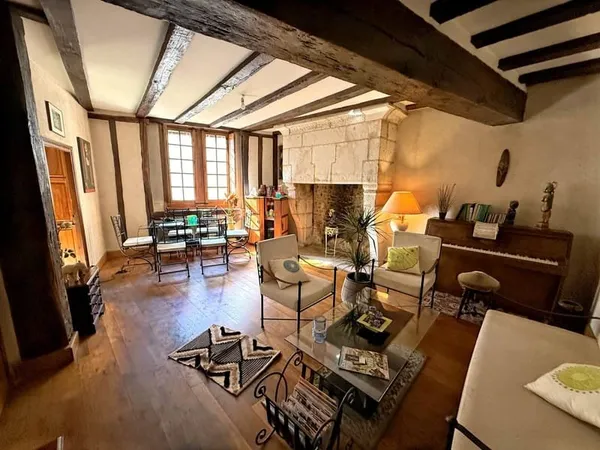 APPARTEMENT de CHARME de 63 M²