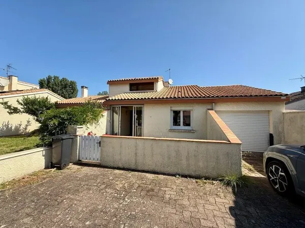 Maison T4 avec jardin