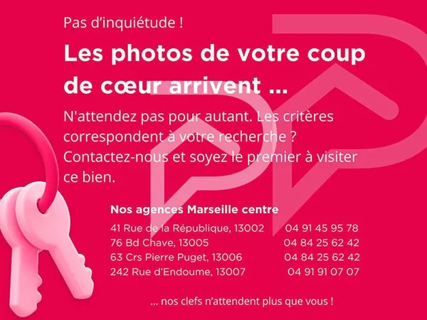 BAILLE - LA CONCEPTION - Marseille 5ème - Appartement 2 pièce(s) 33 m2 - IDEAL INVESTISSEURS