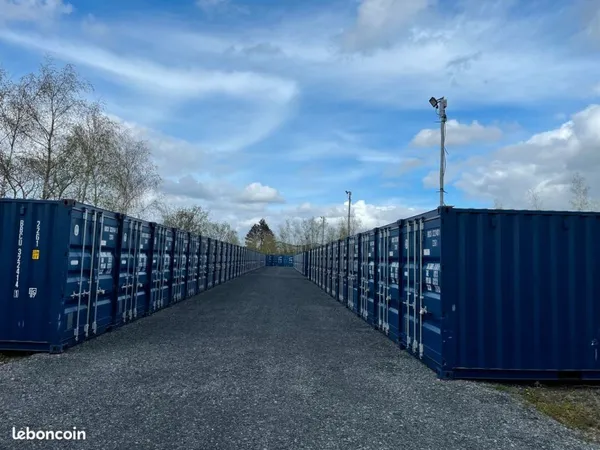 Location box de stockage / garde meubles à Béthune à prix réduit
