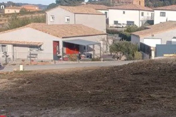 Terrain 650 m² Limoux