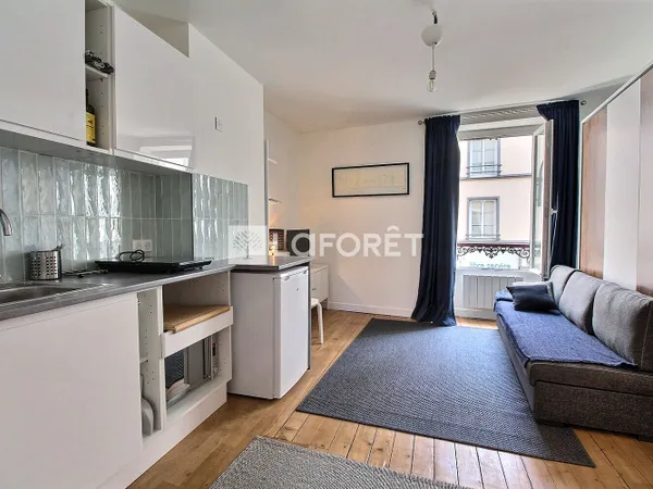 Appartement 1 pièce 21 m²