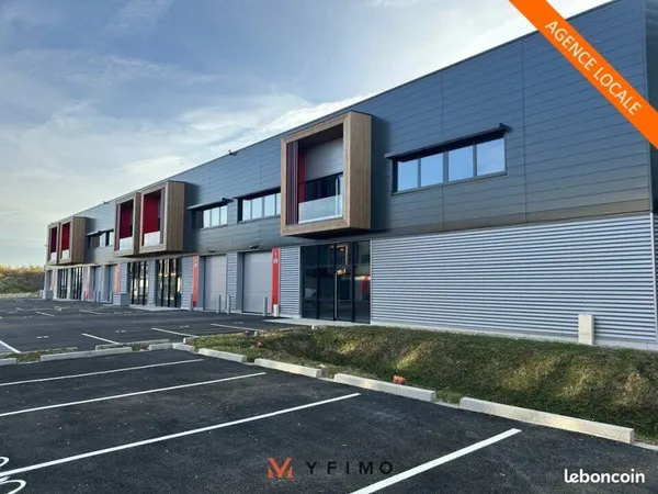 LOCAL D'ACTIVITE 742 m² ERAGNY