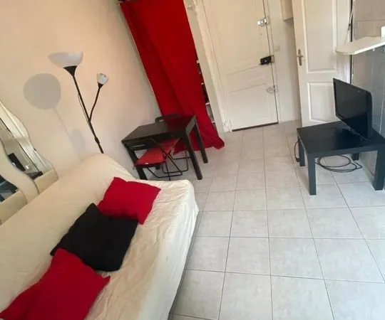 Studio de 25m2 à louer sur Paris 18