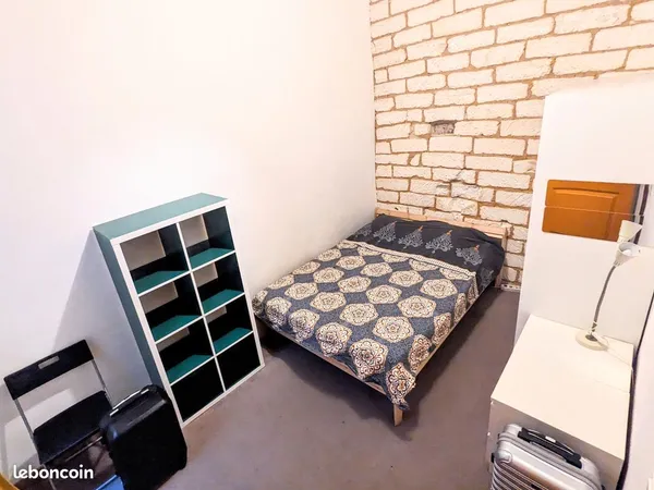 Chambre 10 m2 en colocation