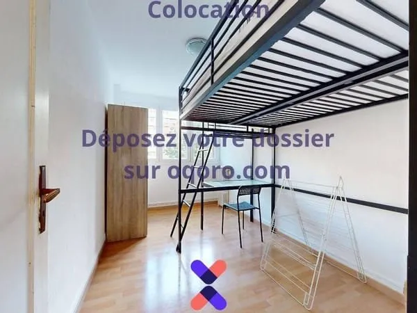 Appartement 5 pièces 65 m²