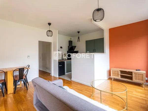 Appartement 2 pièces 48 m²