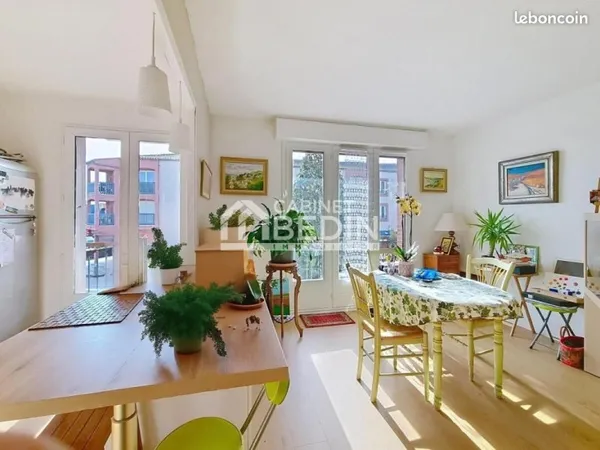Appartement 2 pièces 52 m²