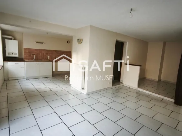 Appartement T1 Bis en RDC 42m²