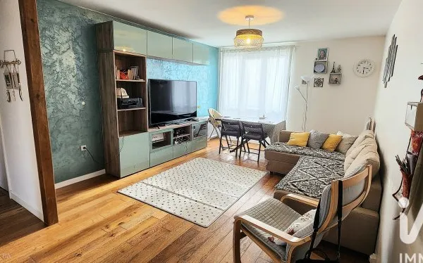 Appartement 3 pièces 57 m²