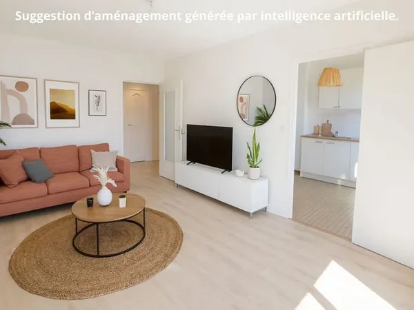 Appartement 3 pièces 61 m²