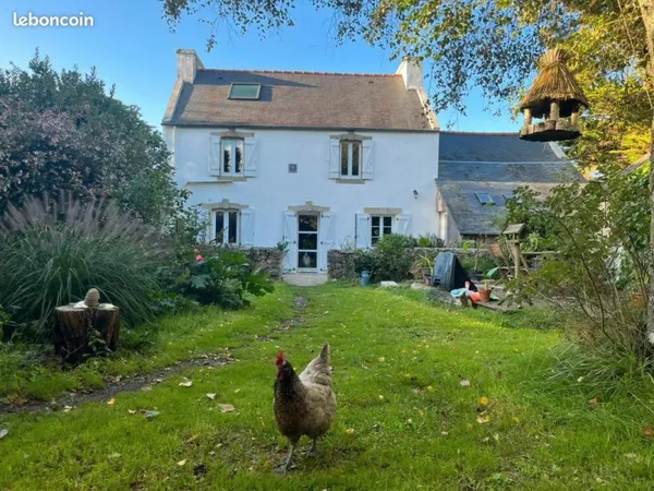 Maison de charme à Beuzec-cap-sizun