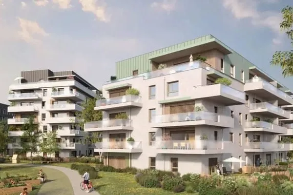 Appartement 2 pièces 45 m²