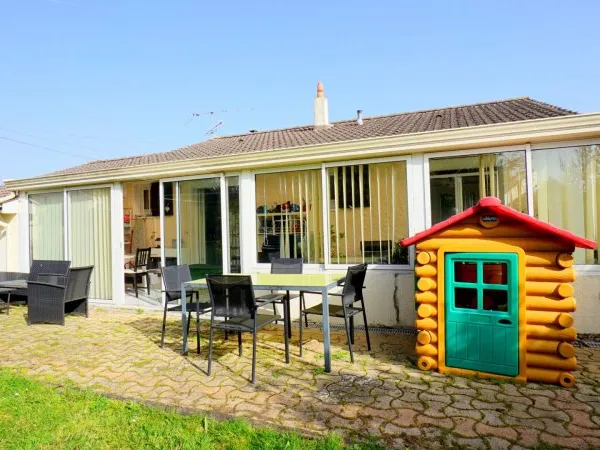 Maison plain-pied - 3 chambres - 110 m2