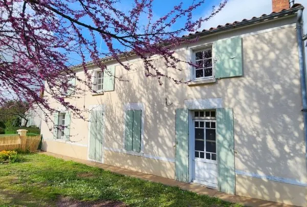 Maison Ancienne La Caillere Saint Hilaire