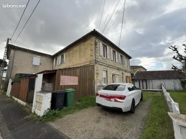 Immeuble 205 m²