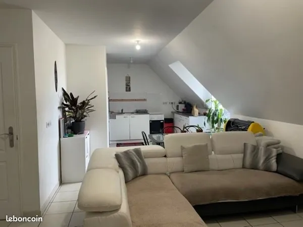 Appartement 3 pièces 48 m²