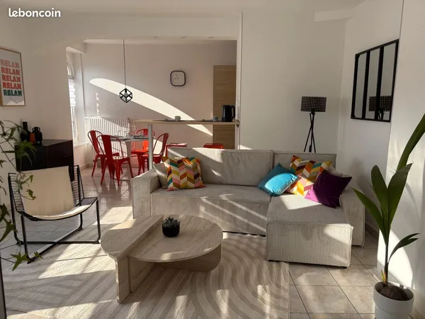 🏡2 pièces - 53m² - Meublé - Benfeld 67230
