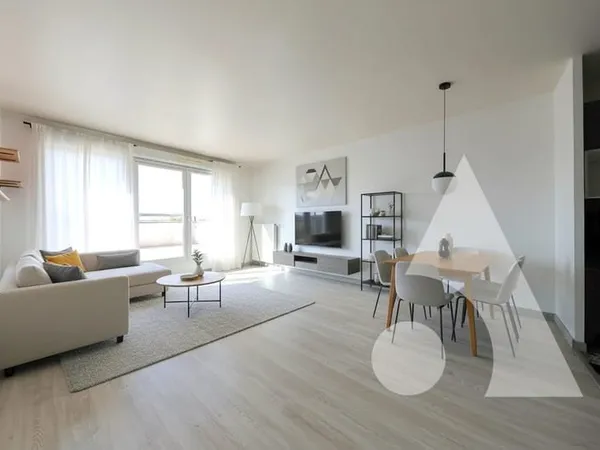 Appartement 3 pièces - Dernier étage avec TERRASSE et BALCON