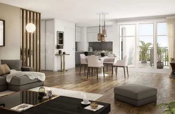 Appartement 4 pièces 82 m²