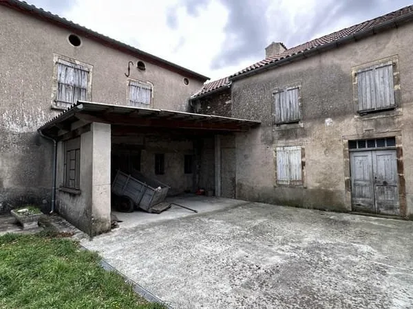 Maison ancienne 5 pièces