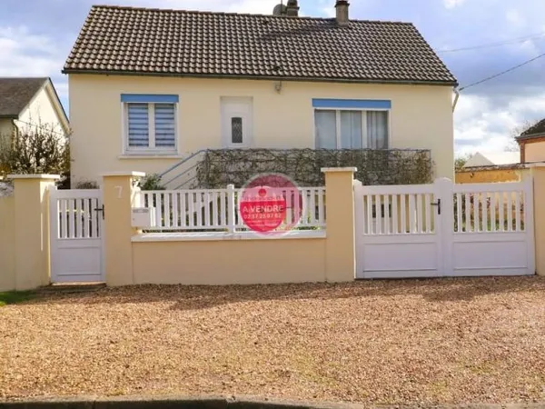 Maison 3 pièces 52 m²